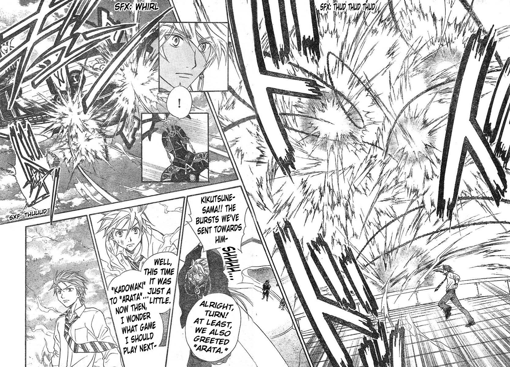 Arata Kangatari Chapter 125 page 11 - Chapter 125