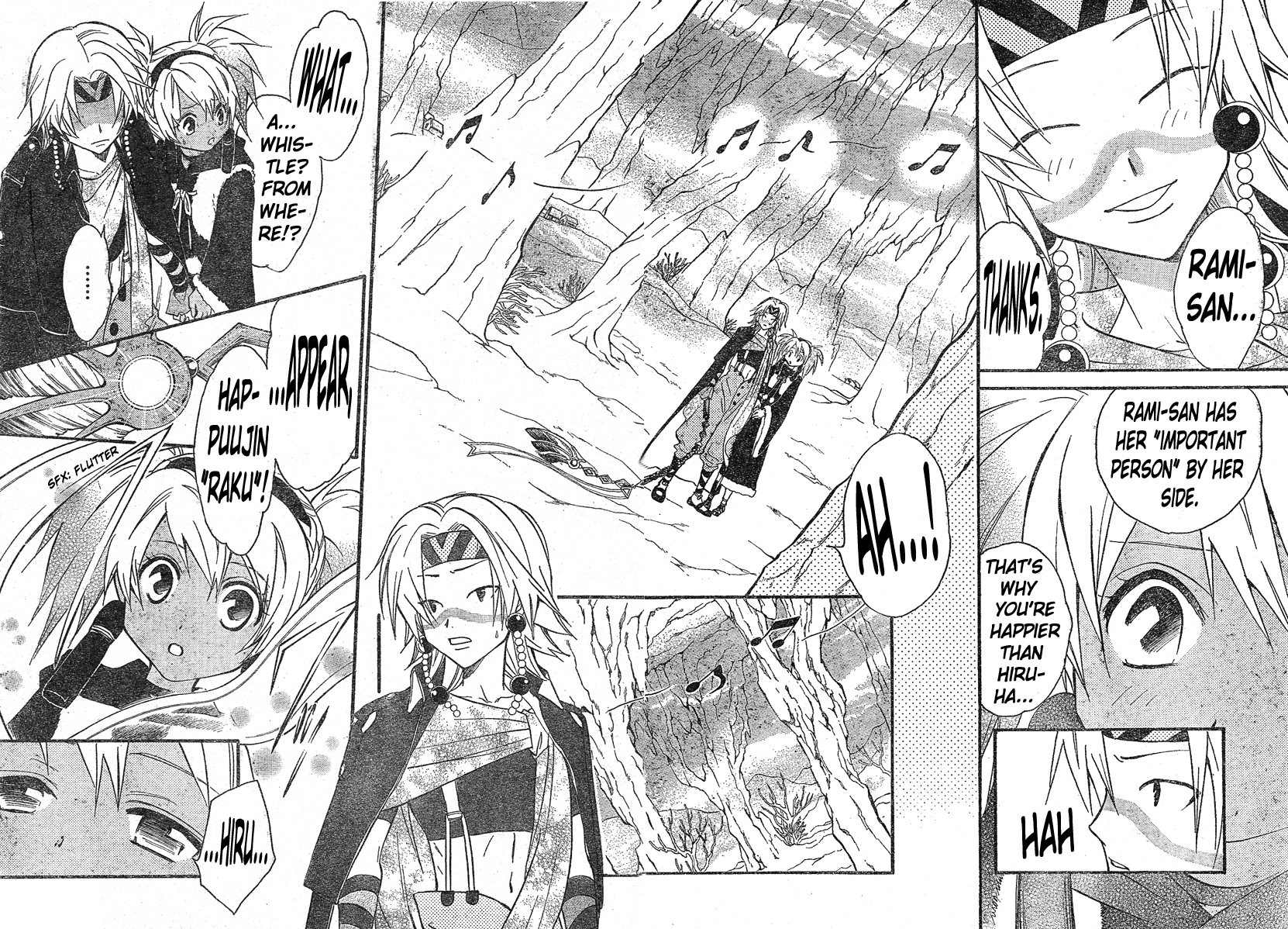 Arata Kangatari Chapter 126 page 13 - Chapter 126
