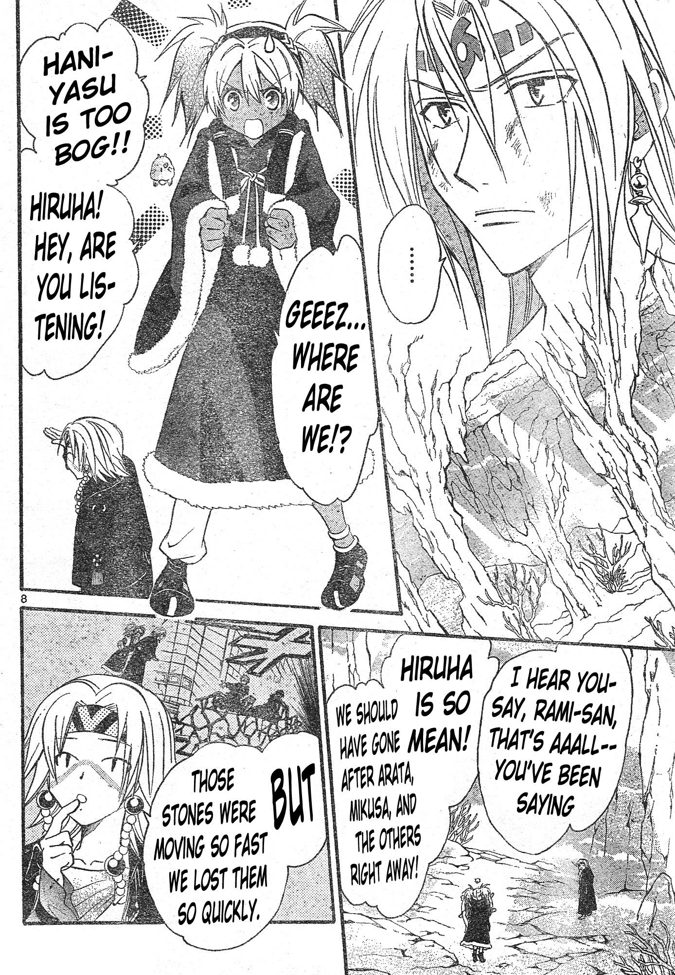 Arata Kangatari Chapter 126 page 9 - Chapter 126