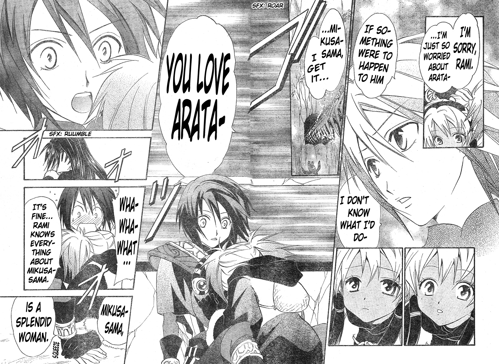 Arata Kangatari Chapter 128 page 13 - Chapter 128