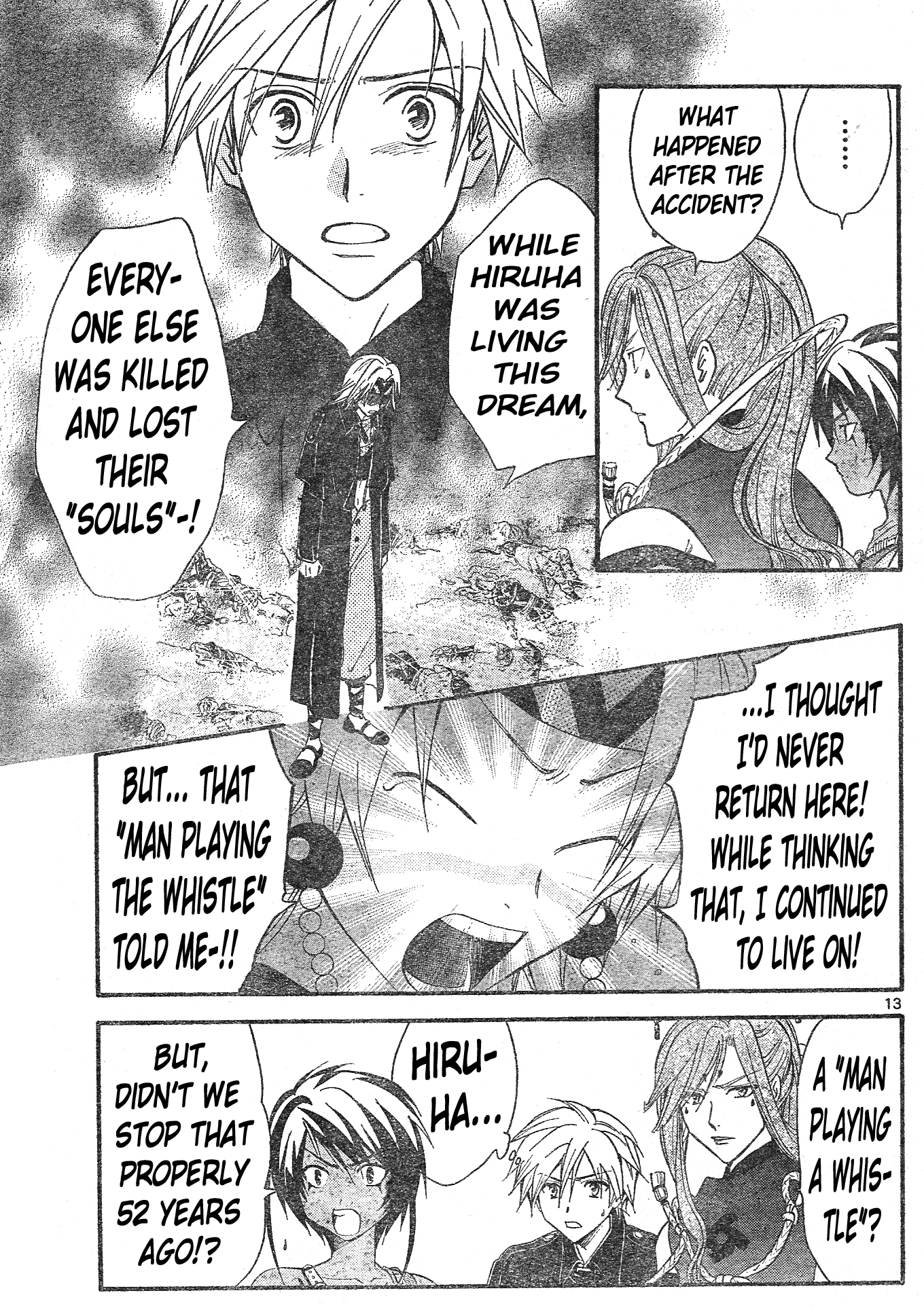 Arata Kangatari Chapter 129 page 12 - Chapter 129