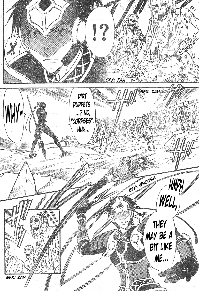 Arata Kangatari Chapter 131 page 9 - Chapter 131