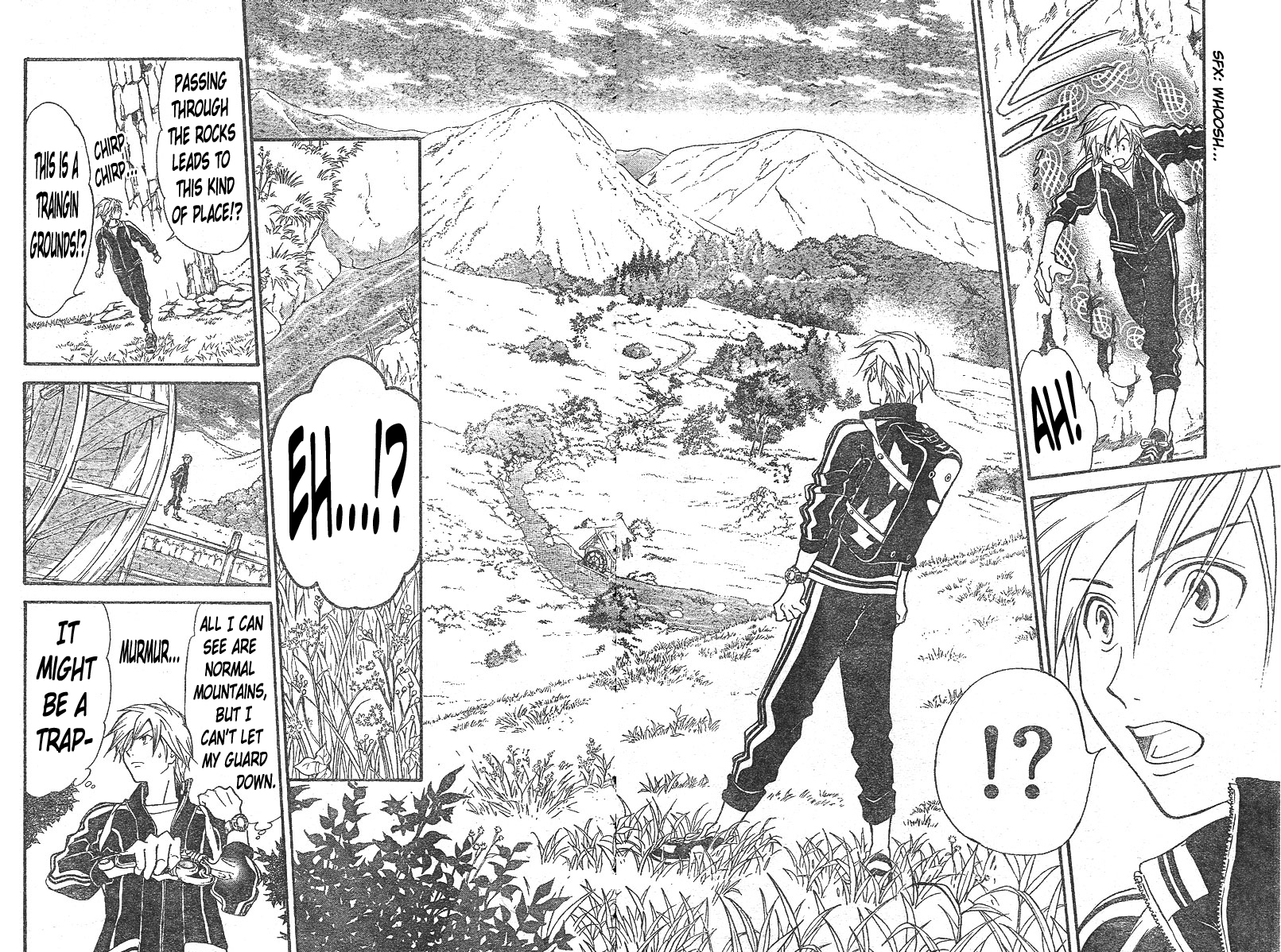 Arata Kangatari Chapter 138 page 10 - Chapter 138