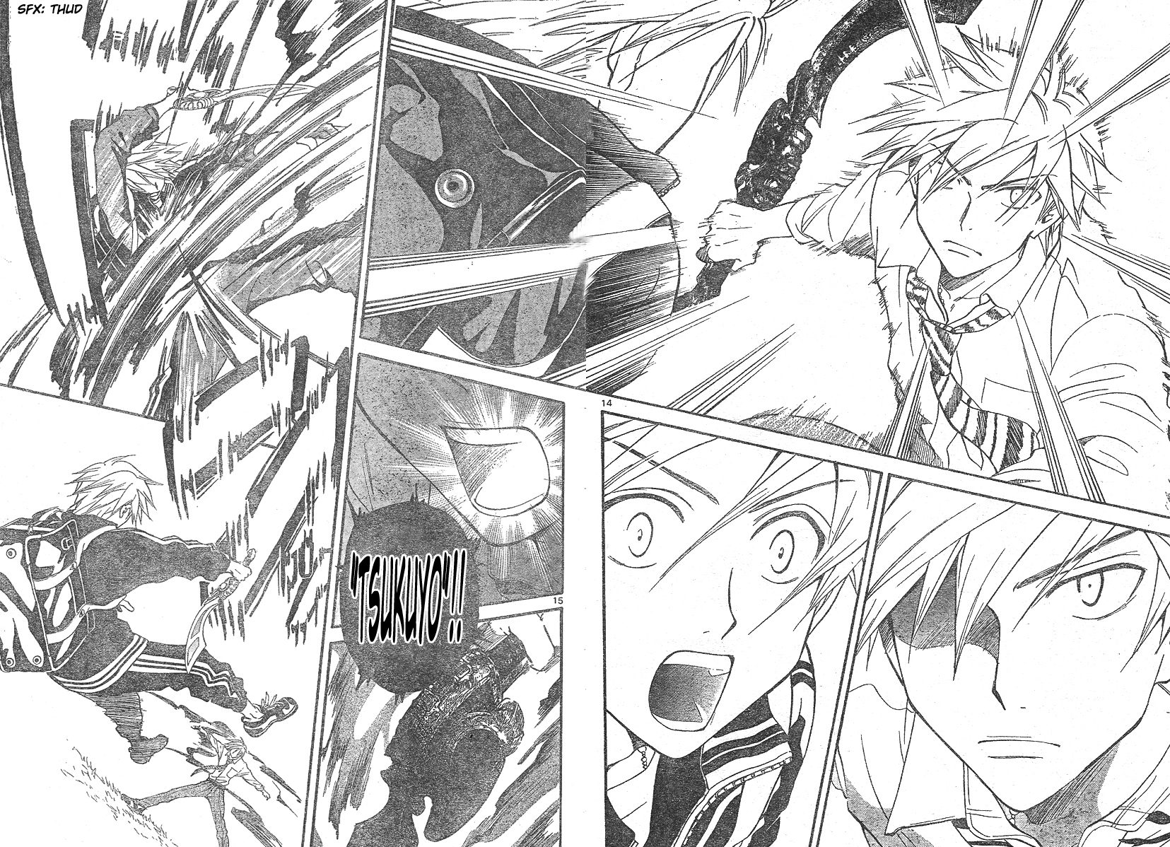Arata Kangatari Chapter 138 page 13 - Chapter 138