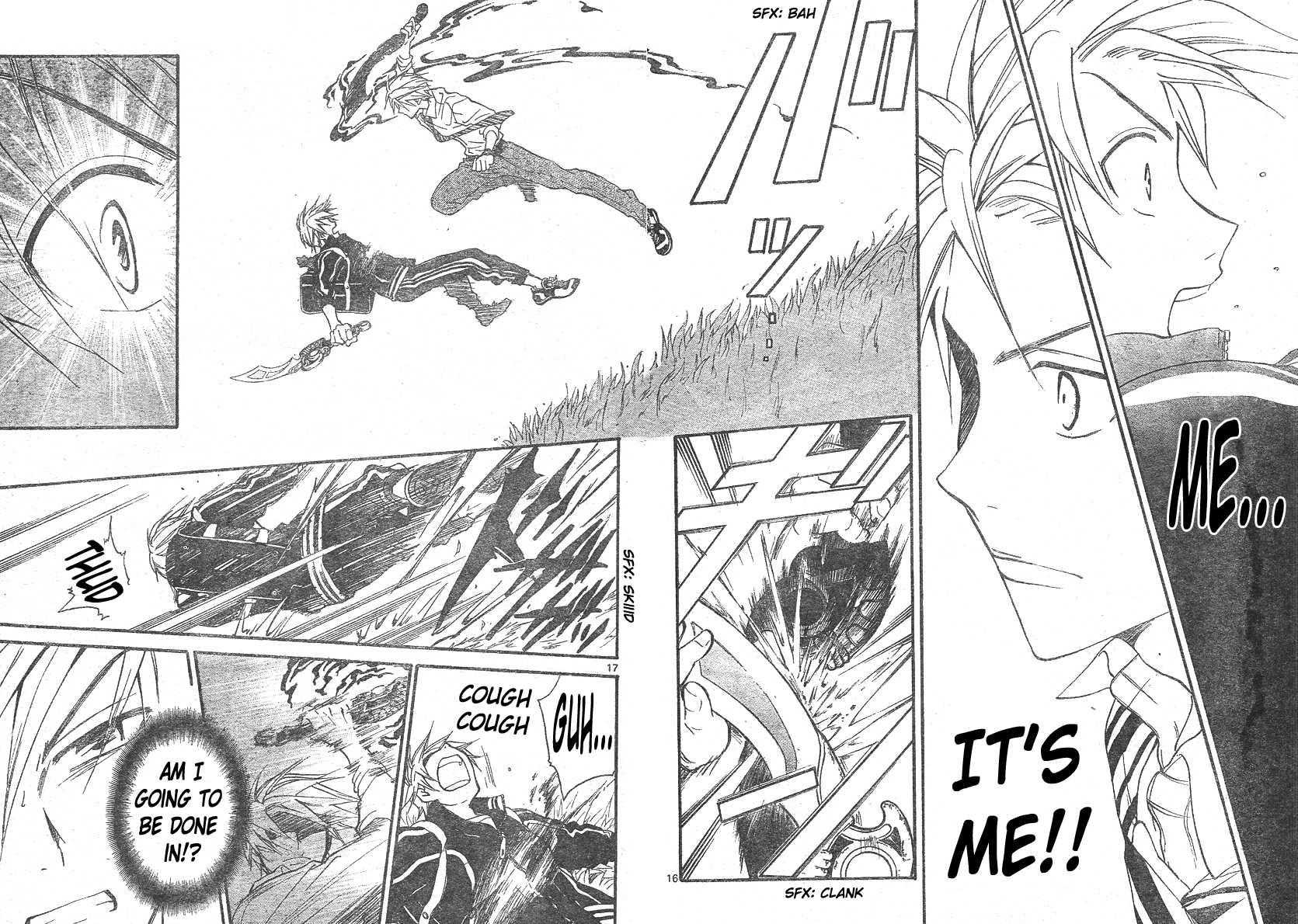 Arata Kangatari Chapter 138 page 14 - Chapter 138