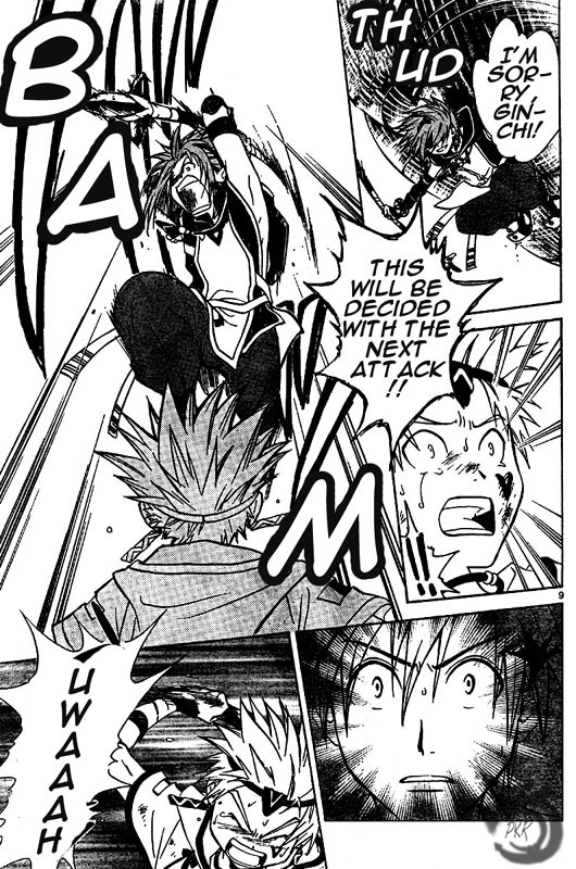 Arata Kangatari Chapter 14 page 10 - Chapter 14