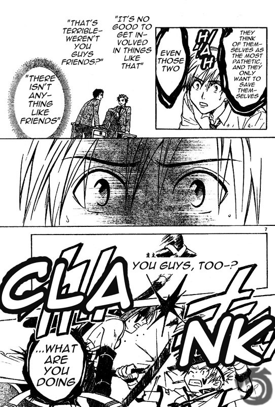 Arata Kangatari Chapter 14 page 8 - Chapter 14