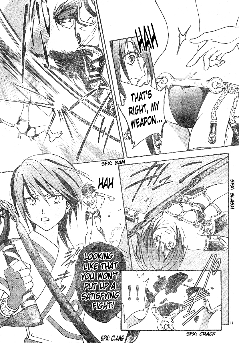 Arata Kangatari Chapter 140 page 11 - Chapter 140