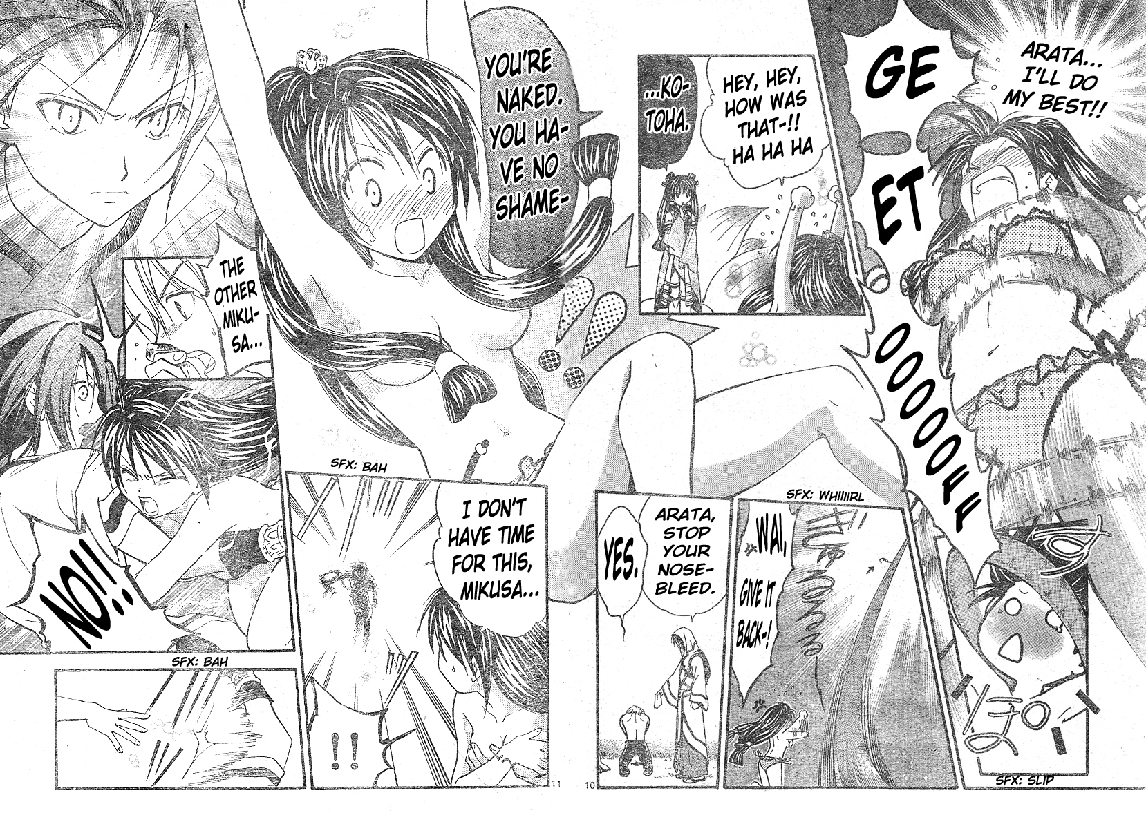 Arata Kangatari Chapter 141 page 11 - Chapter 141