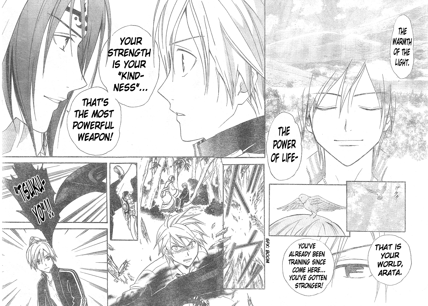 Arata Kangatari Chapter 142 page 14 - Chapter 142