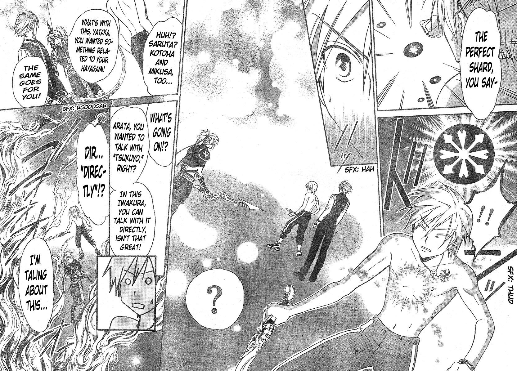 Arata Kangatari Chapter 143 page 19 - Chapter 143