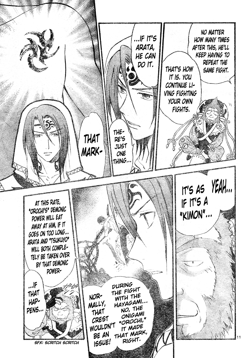 Arata Kangatari Chapter 145 page 11 - Chapter 145