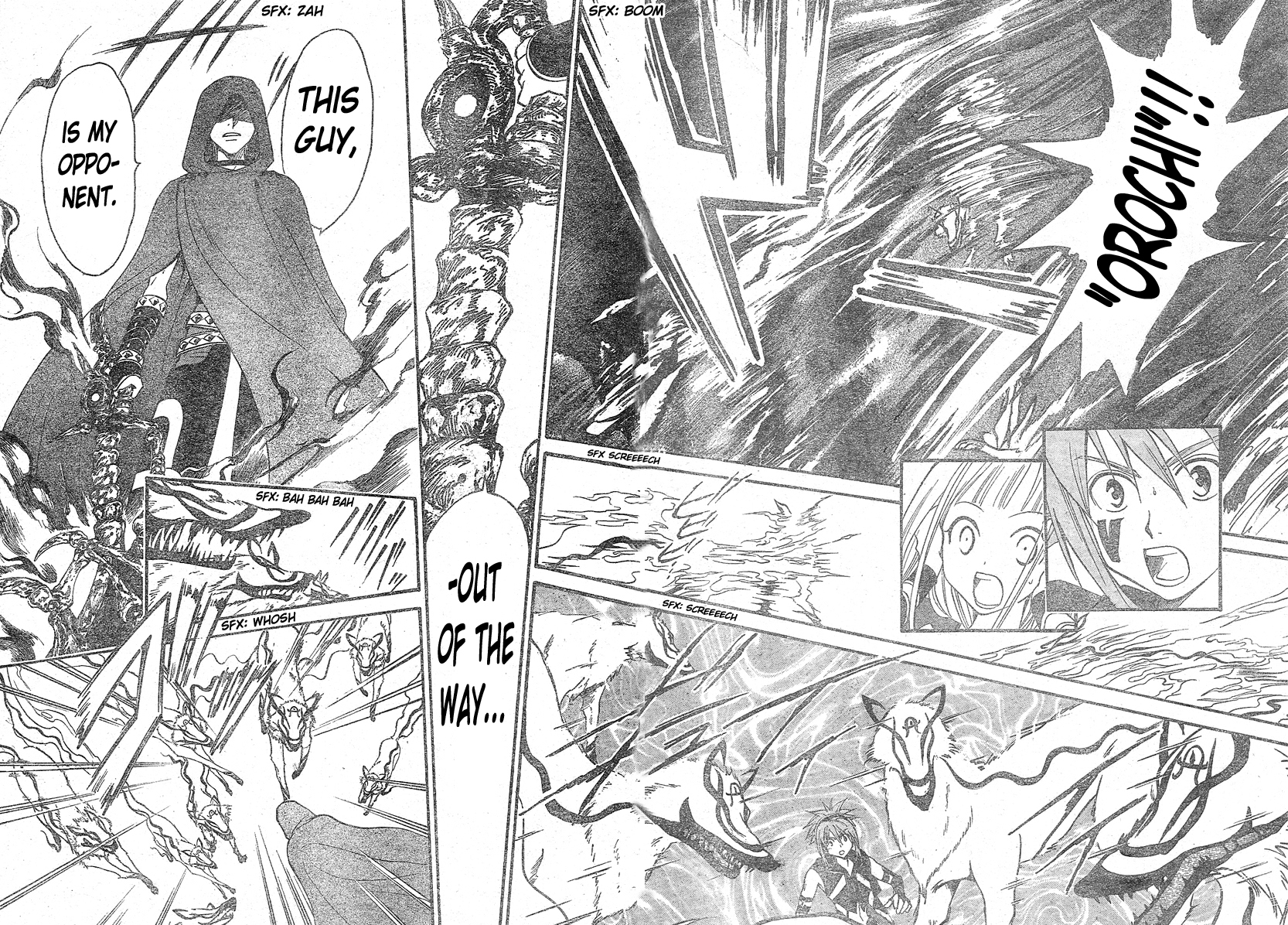Arata Kangatari Chapter 146 page 15 - Chapter 146