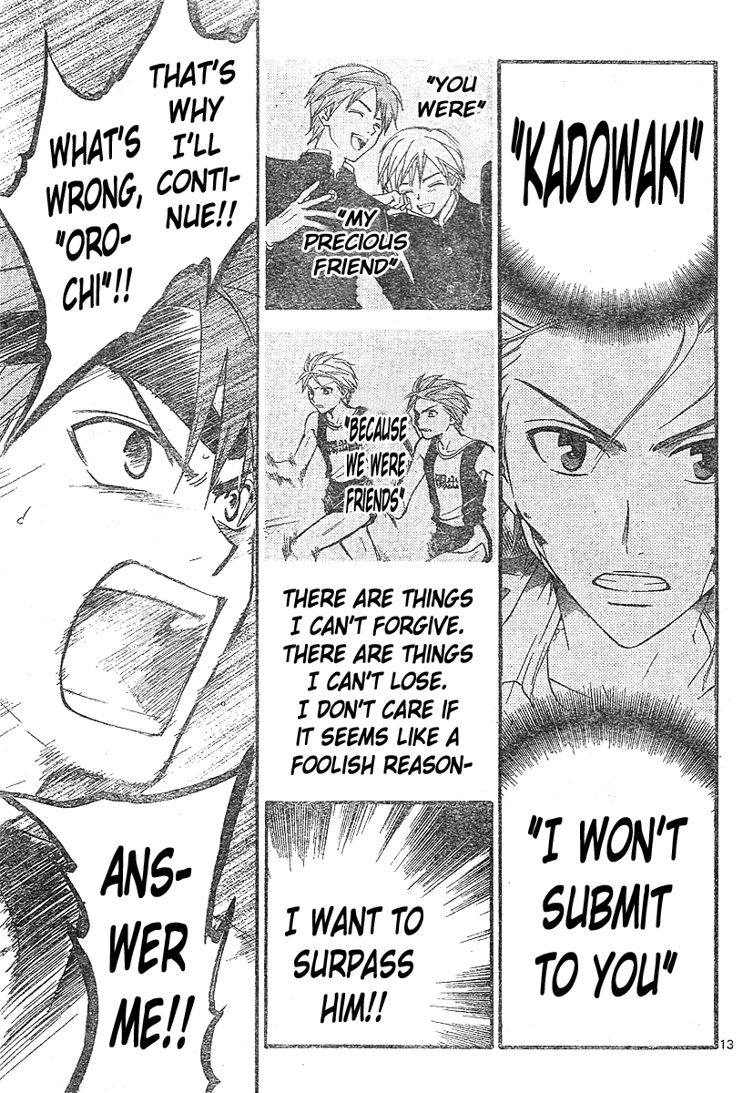 Arata Kangatari Chapter 147 page 14 - Chapter 147