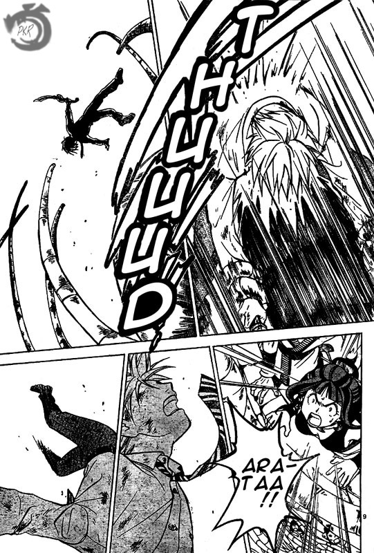 Arata Kangatari Chapter 15 page 10 - Chapter 15