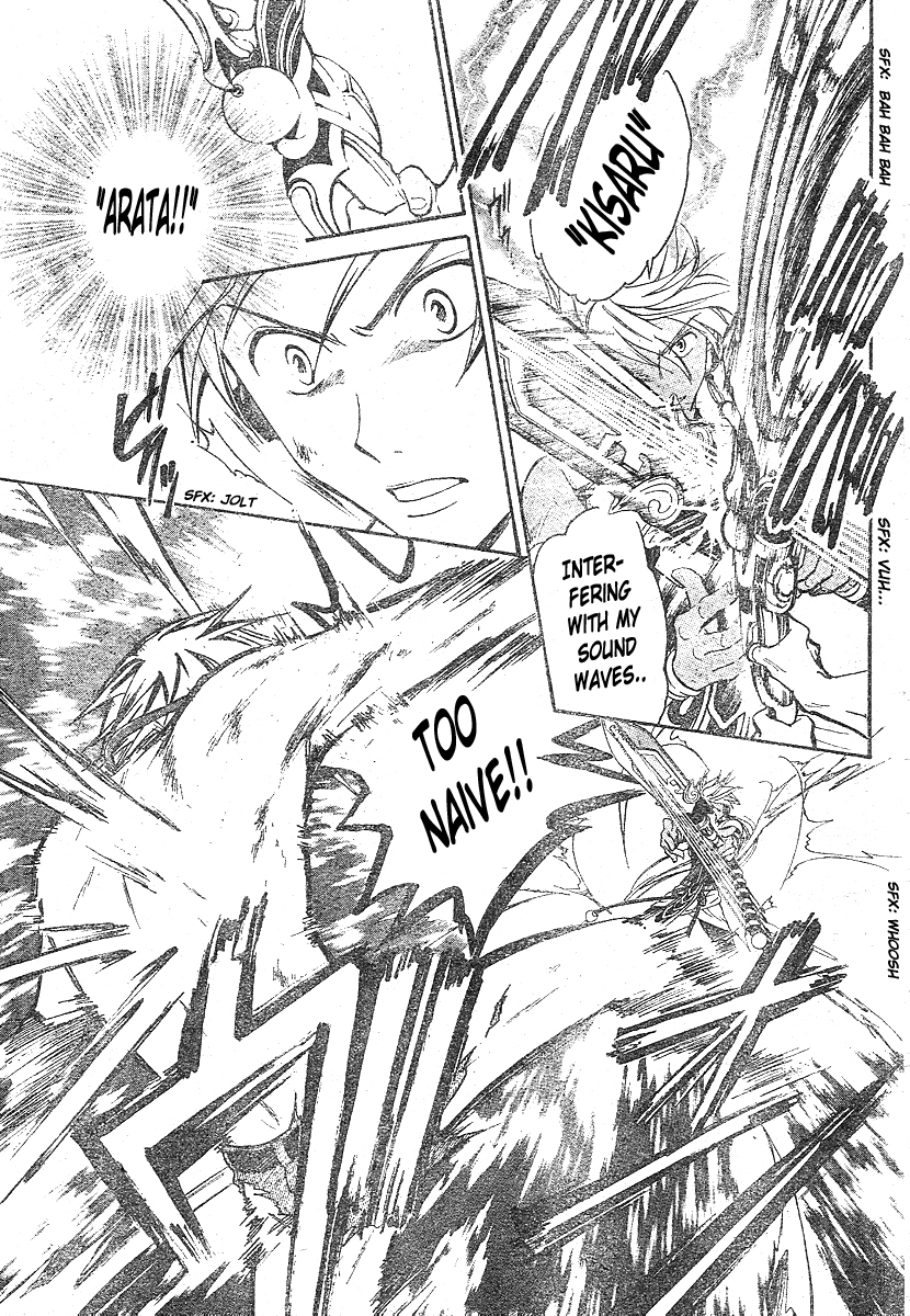 Arata Kangatari Chapter 156 page 10 - Chapter 156