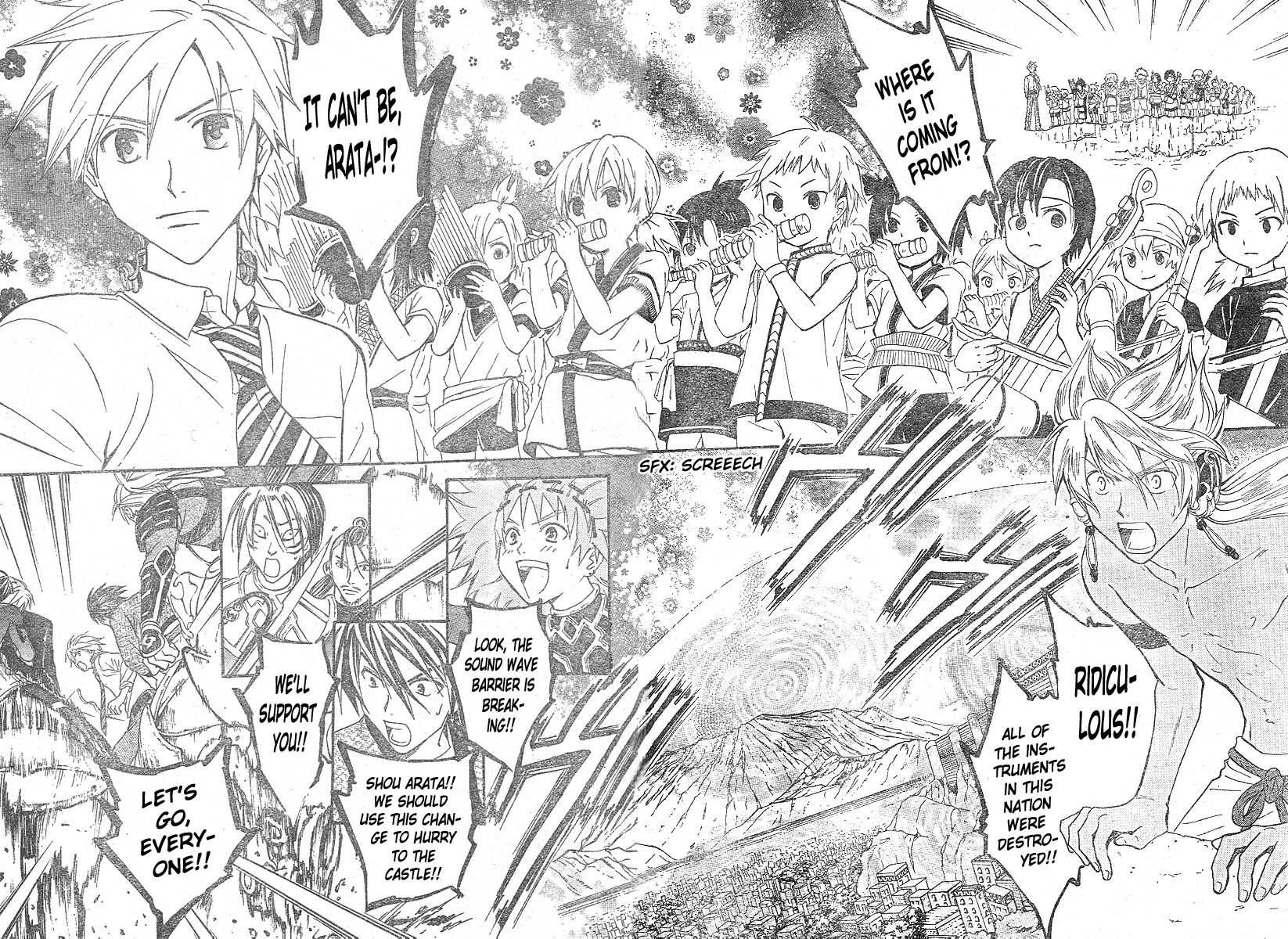 Arata Kangatari Chapter 157 page 15 - Chapter 157