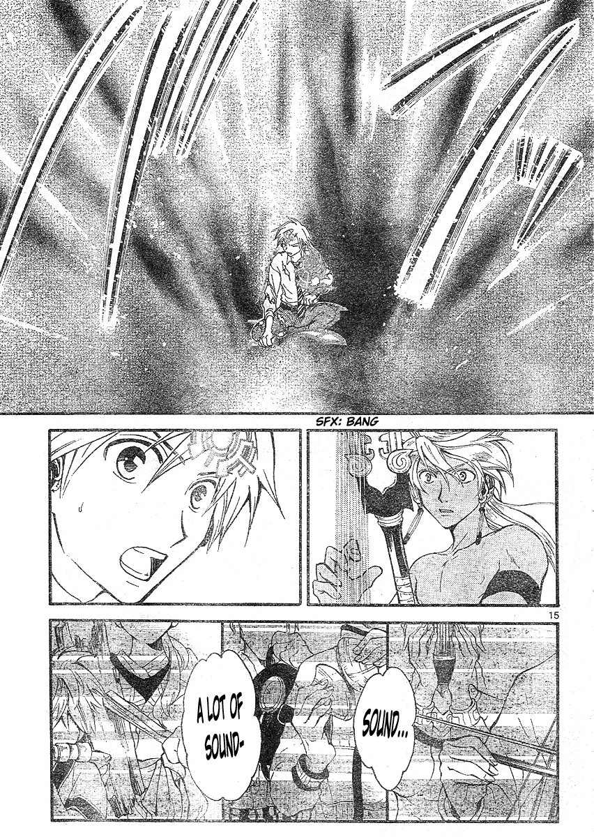 Arata Kangatari Chapter 158 page 14 - Chapter 158