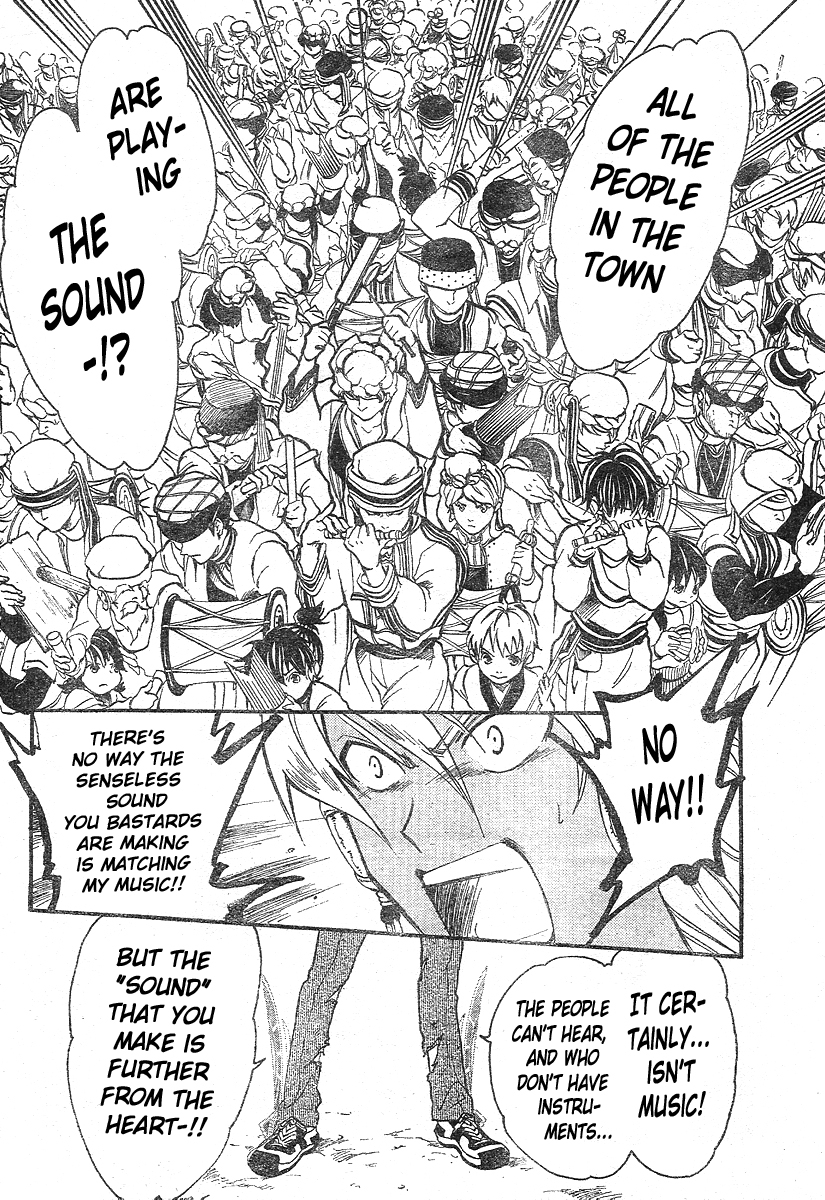 Arata Kangatari Chapter 158 page 15 - Chapter 158