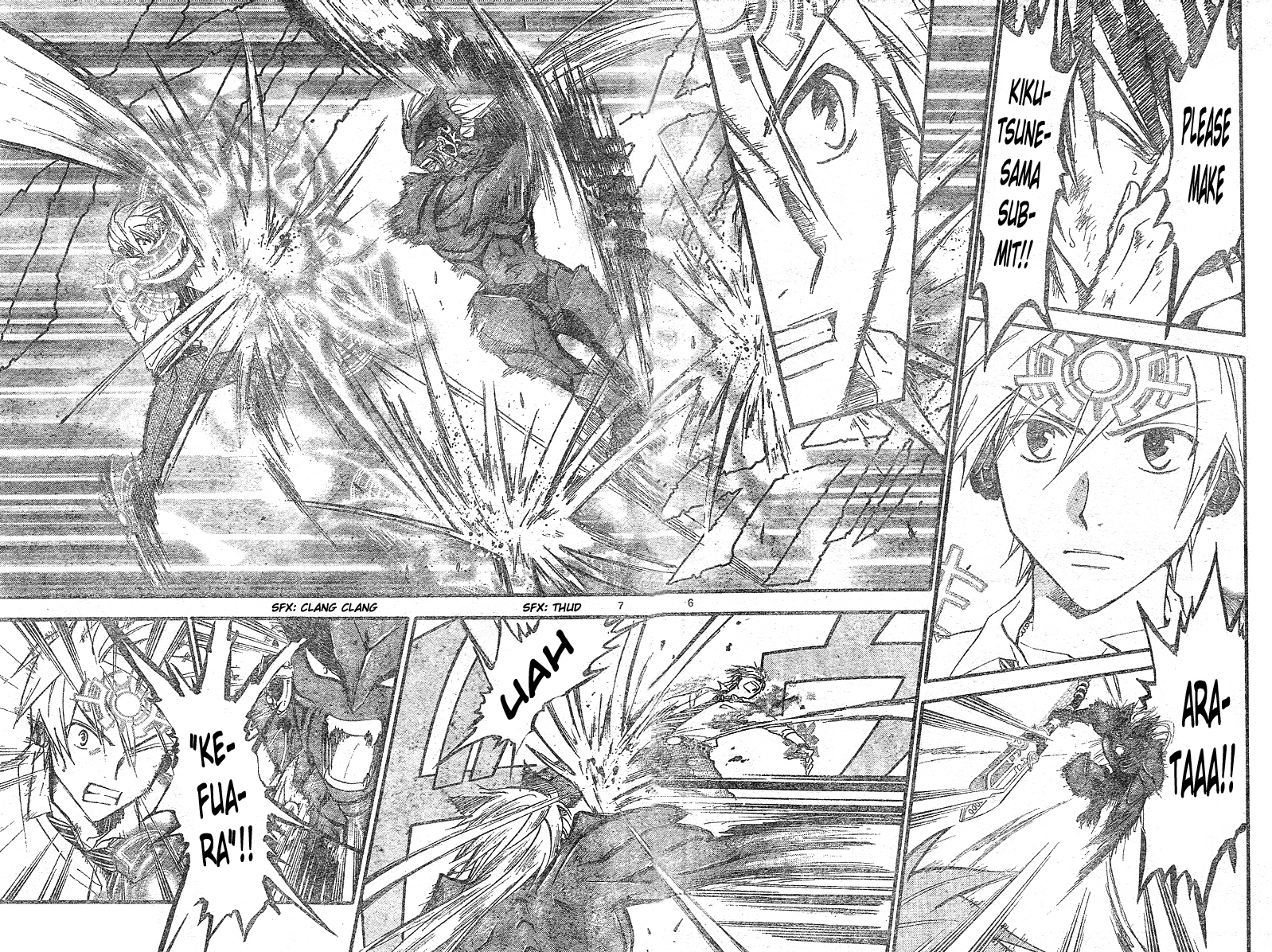 Arata Kangatari Chapter 159 page 6 - Chapter 159