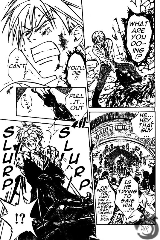 Arata Kangatari Chapter 16 page 14 - Chapter 16