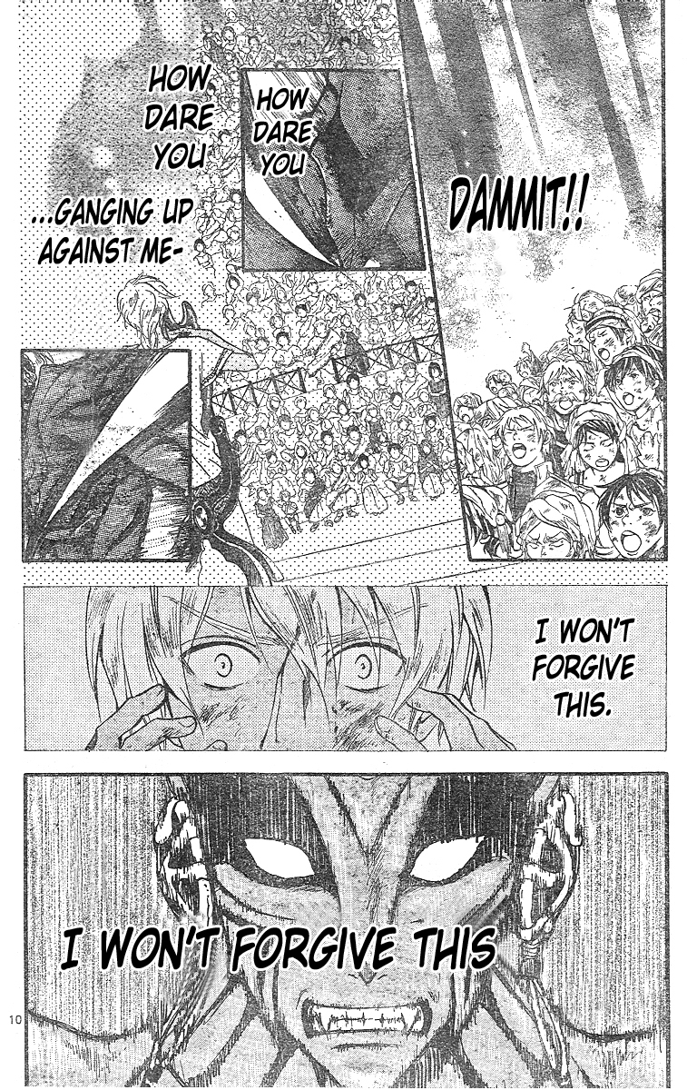 Arata Kangatari Chapter 160 page 10 - Chapter 160