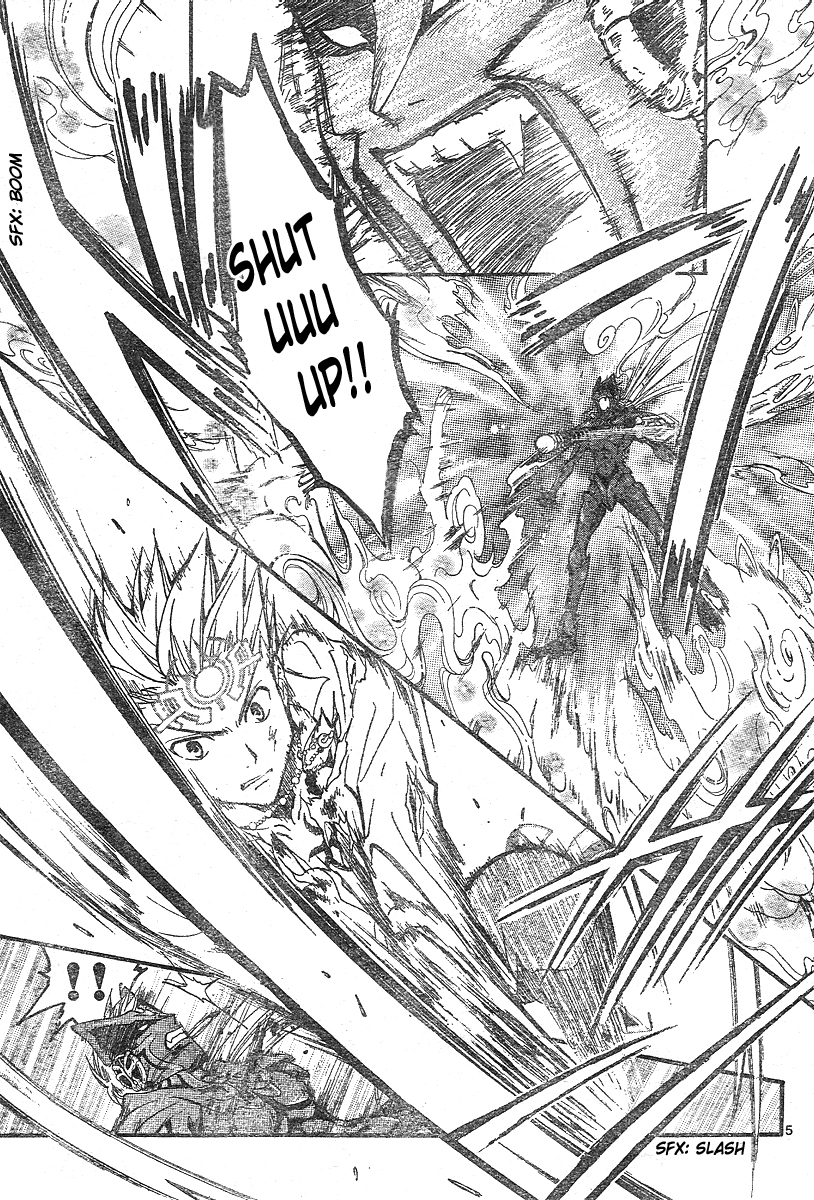 Arata Kangatari Chapter 160 page 6 - Chapter 160