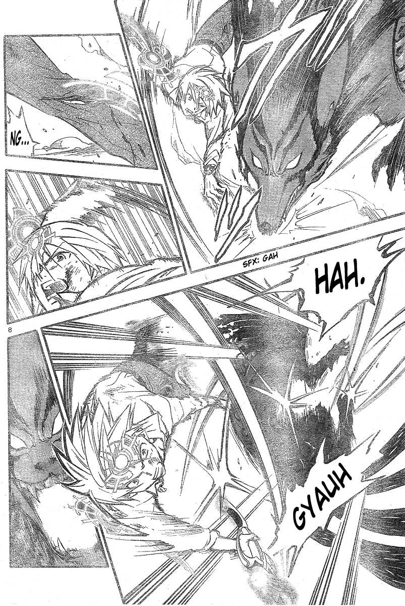 Arata Kangatari Chapter 161 page 9 - Chapter 161