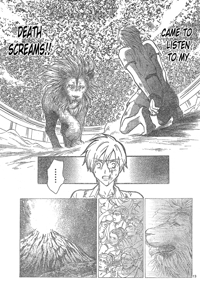 Arata Kangatari Chapter 162 page 14 - Chapter 162