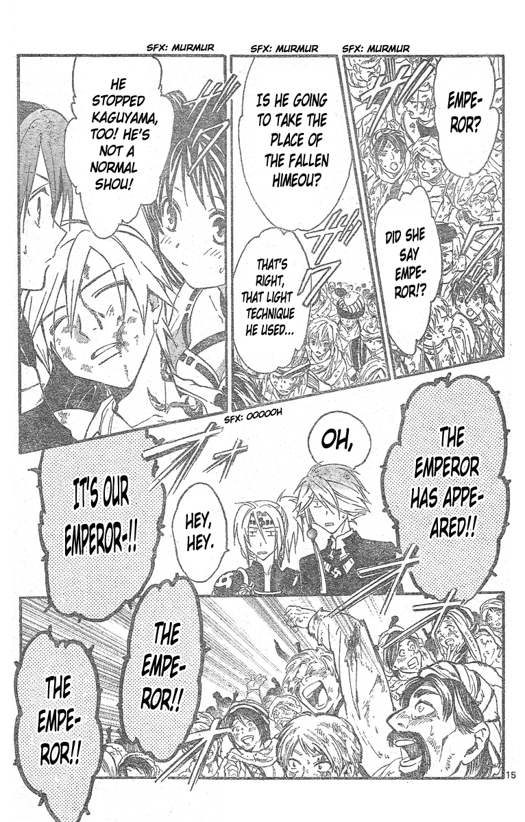 Arata Kangatari Chapter 164 page 15 - Chapter 164