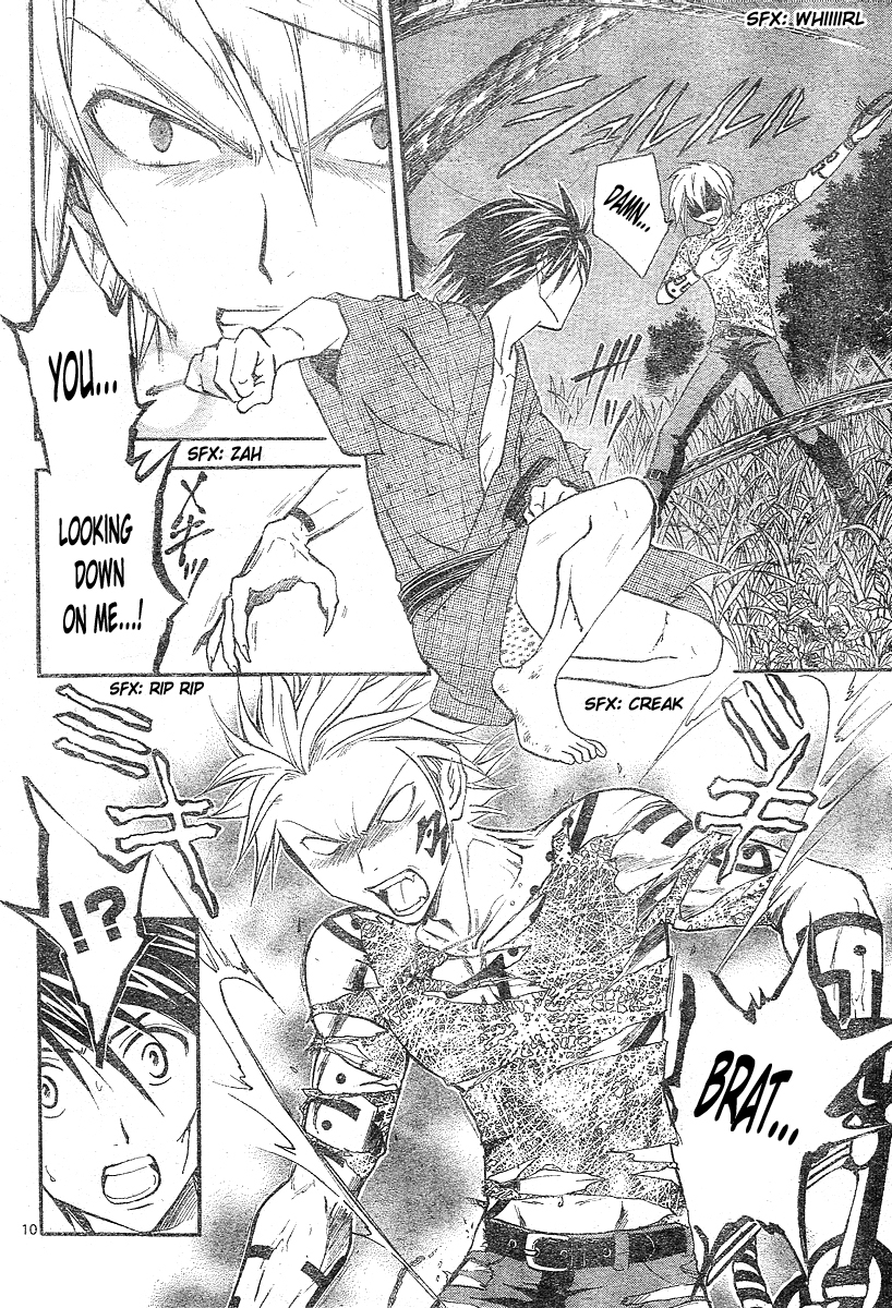 Arata Kangatari Chapter 170 page 10 - Chapter 170