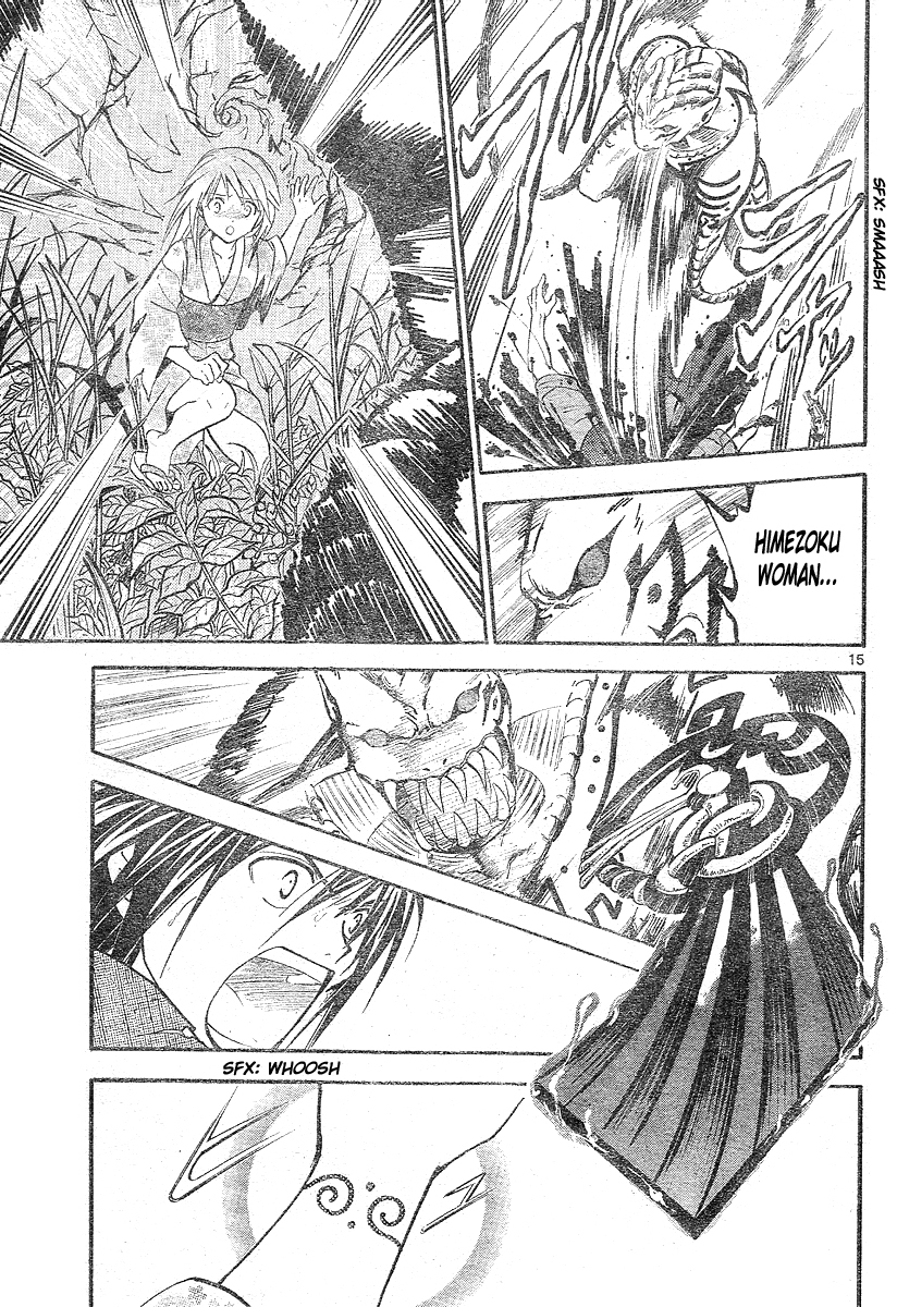 Arata Kangatari Chapter 170 page 15 - Chapter 170