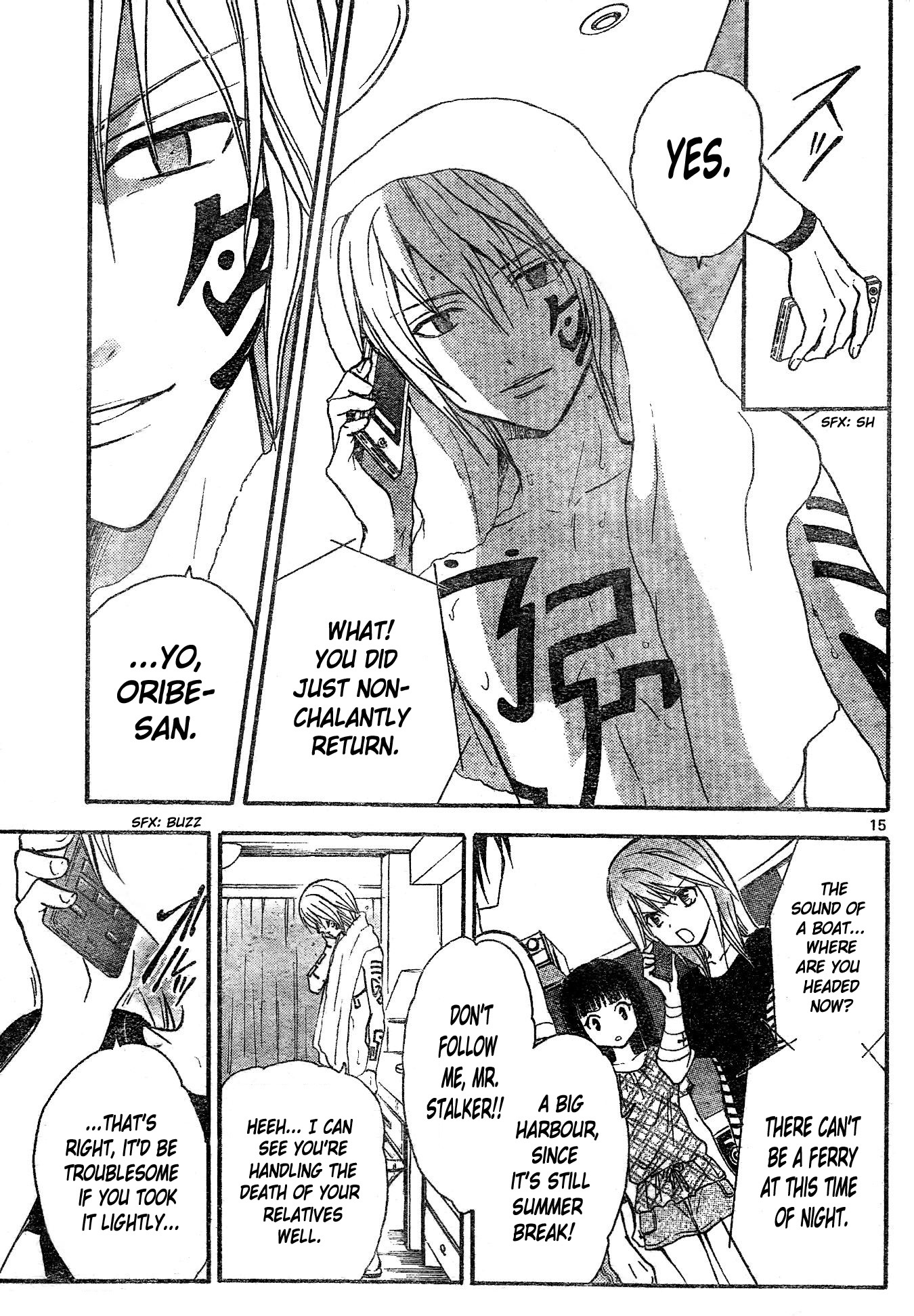 Arata Kangatari Chapter 171 page 16 - Chapter 171