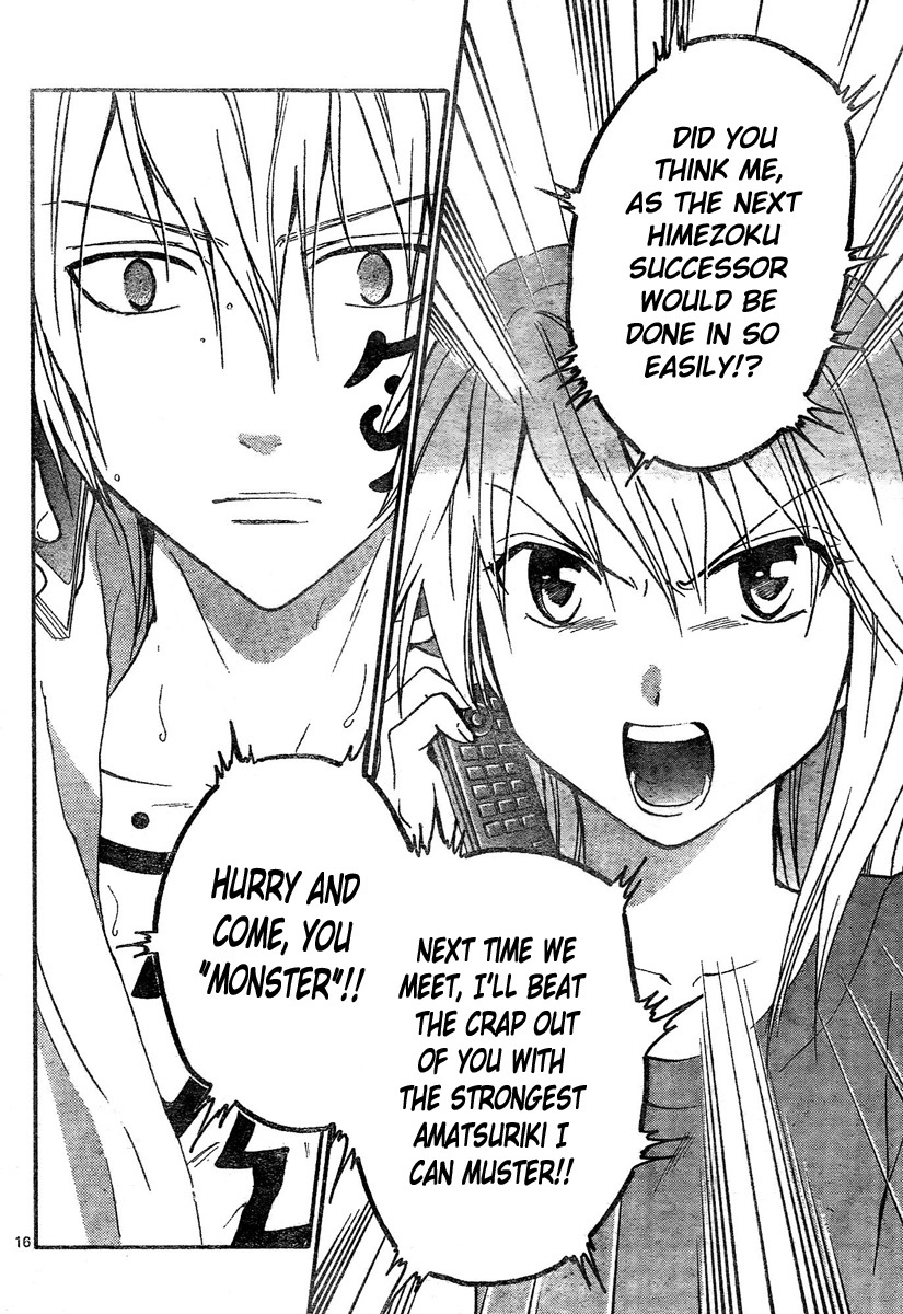 Arata Kangatari Chapter 171 page 17 - Chapter 171