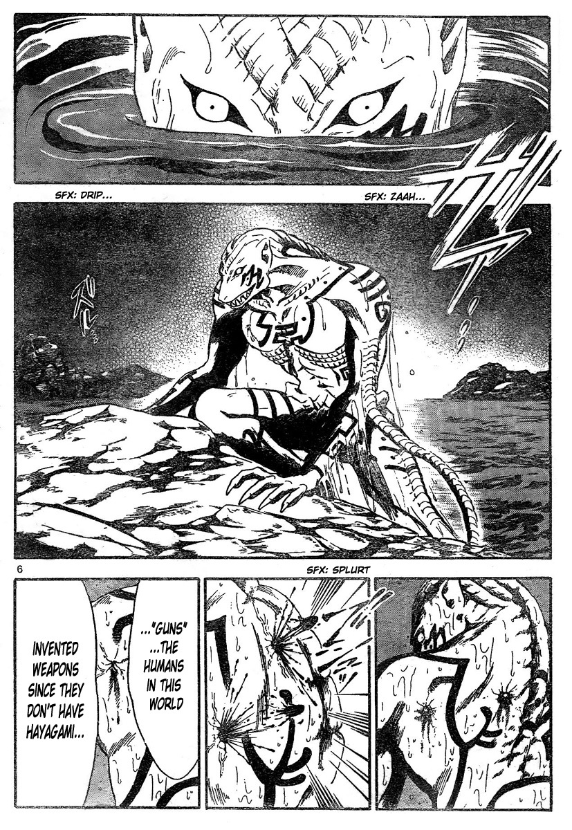 Arata Kangatari Chapter 171 page 7 - Chapter 171