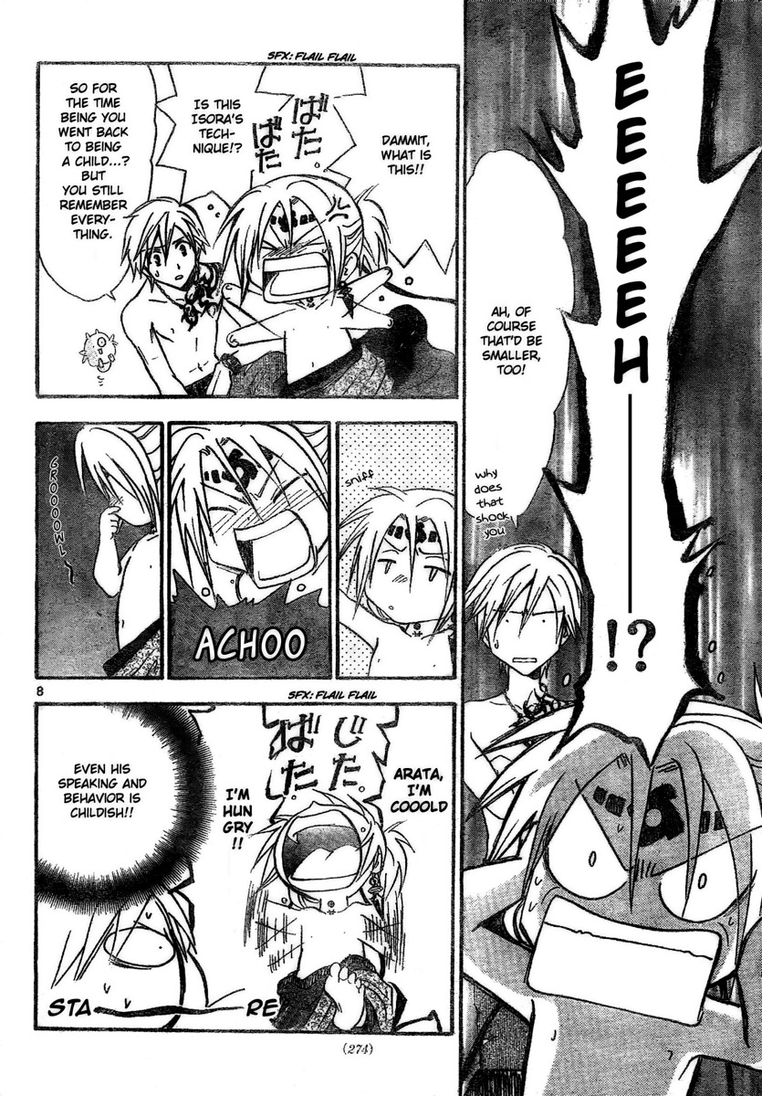 Arata Kangatari Chapter 174 page 9 - Chapter 174