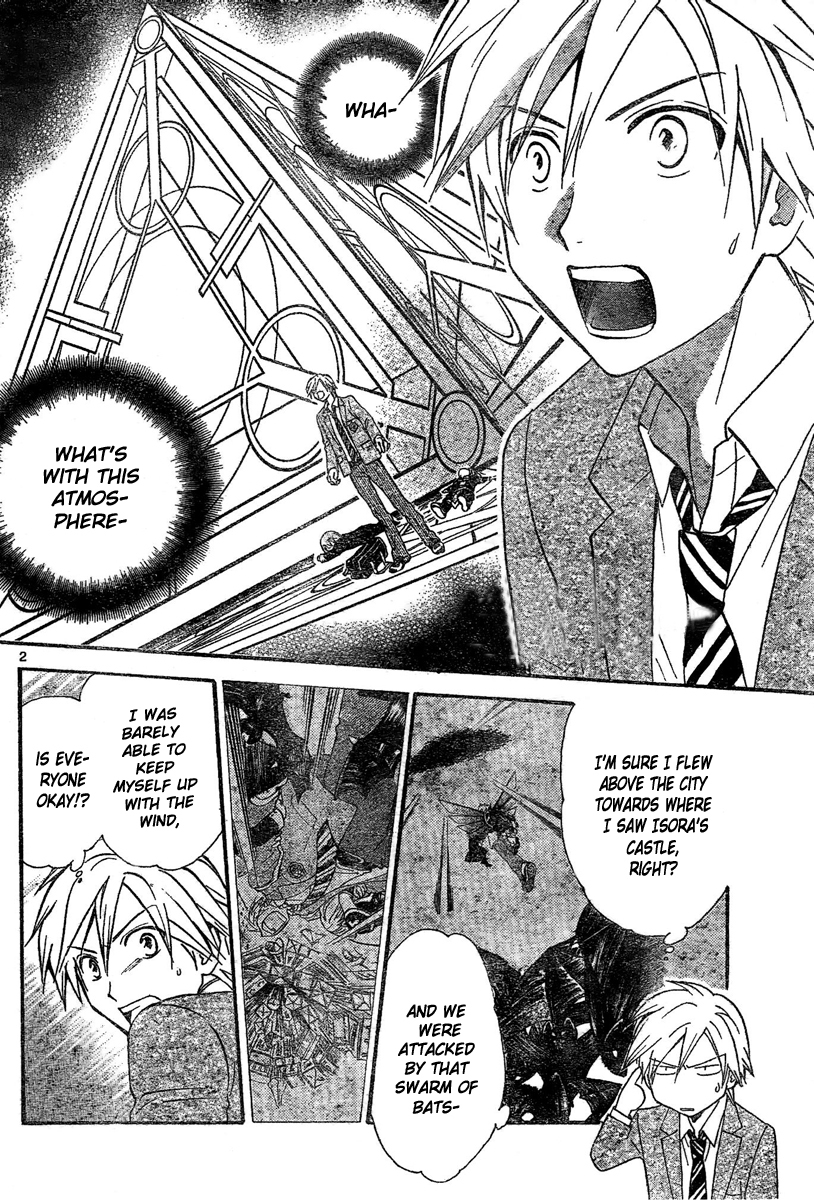 Arata Kangatari Chapter 176 page 3 - Chapter 176