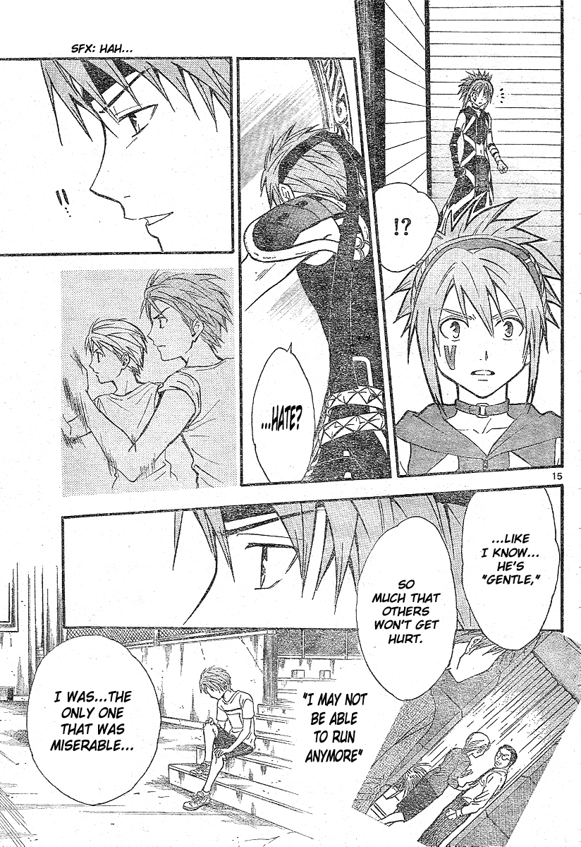 Arata Kangatari Chapter 179 page 16 - Chapter 179