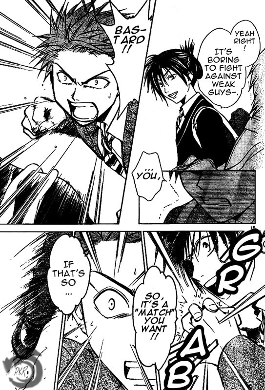 Arata Kangatari Chapter 18 page 16 - Chapter 18