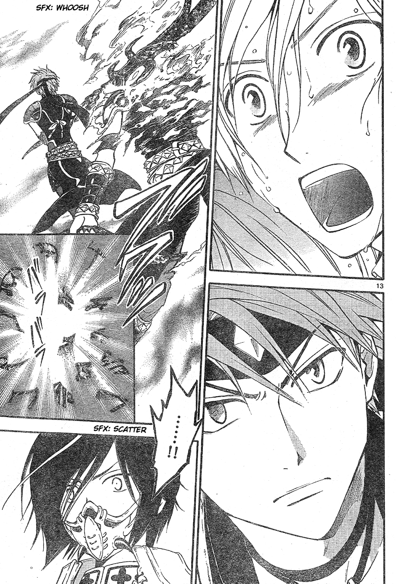 Arata Kangatari Chapter 180 page 14 - Chapter 180