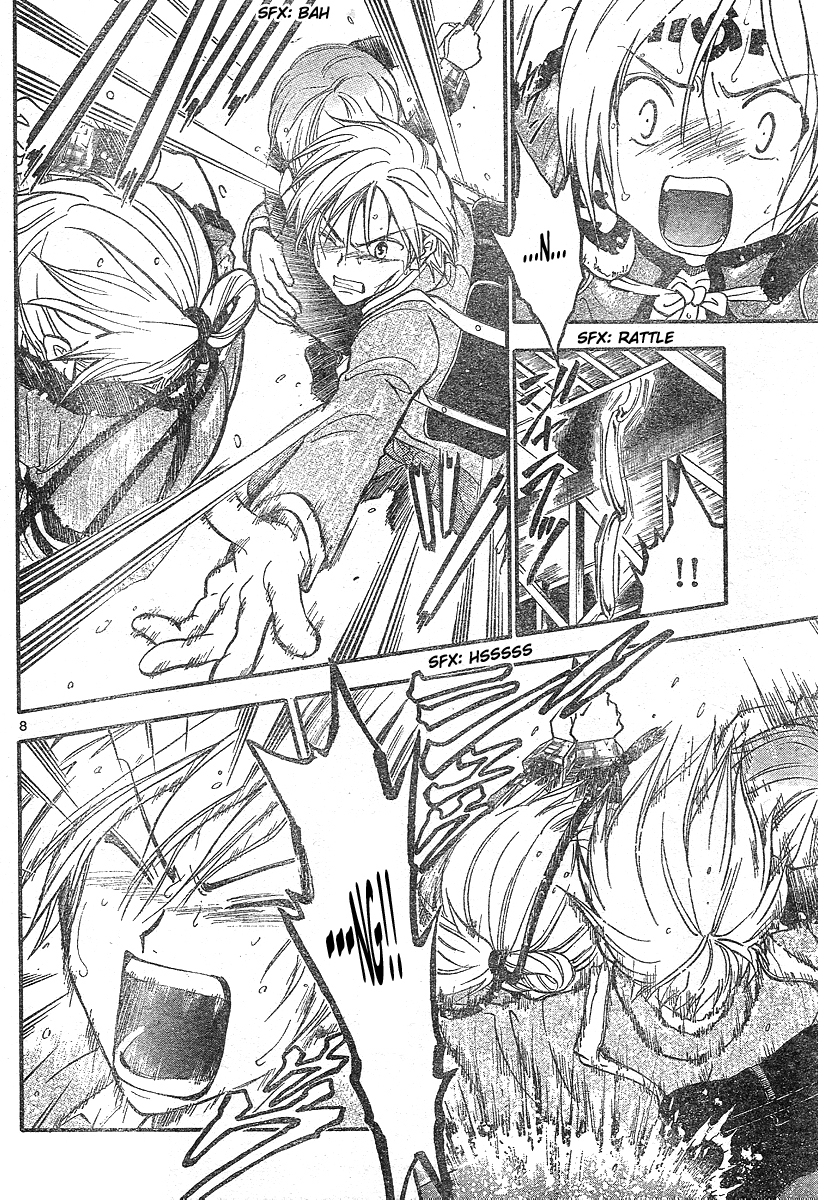 Arata Kangatari Chapter 180 page 9 - Chapter 180
