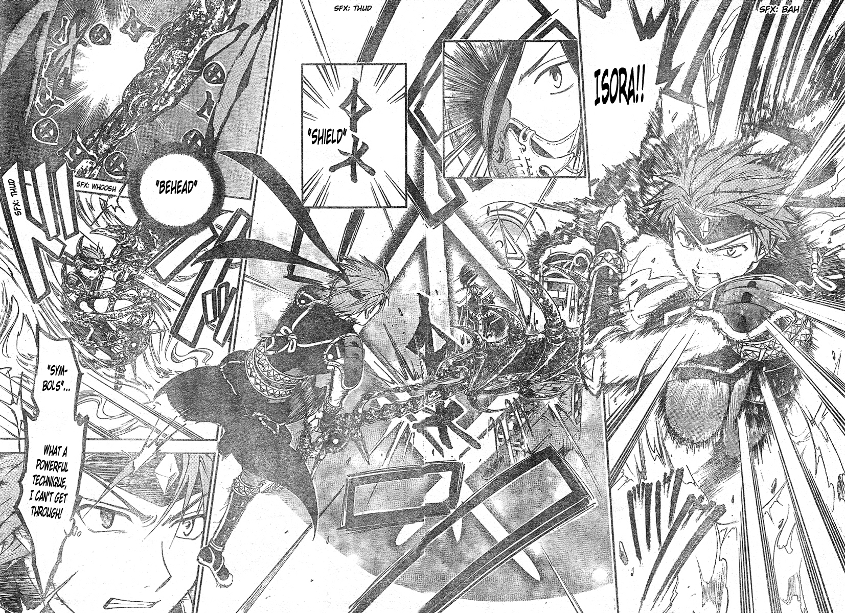 Arata Kangatari Chapter 181 page 9 - Chapter 181