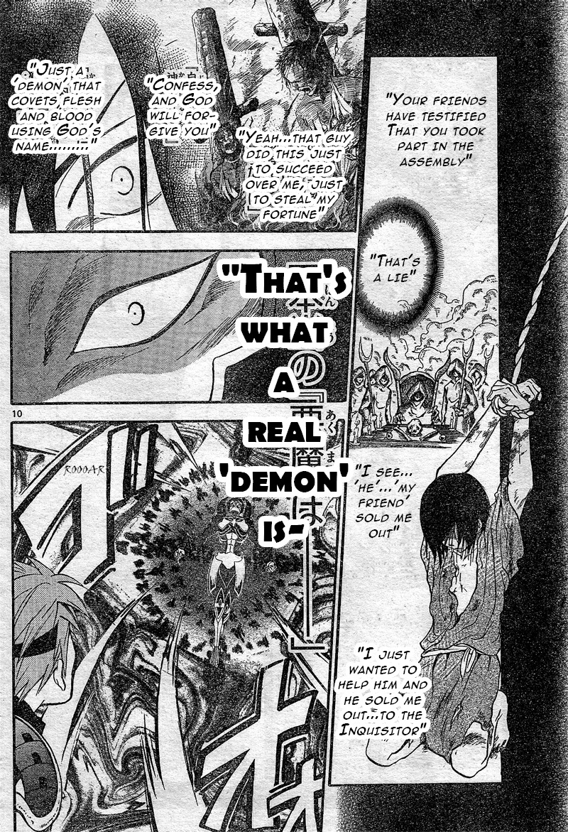 Arata Kangatari Chapter 183 page 11 - Chapter 183
