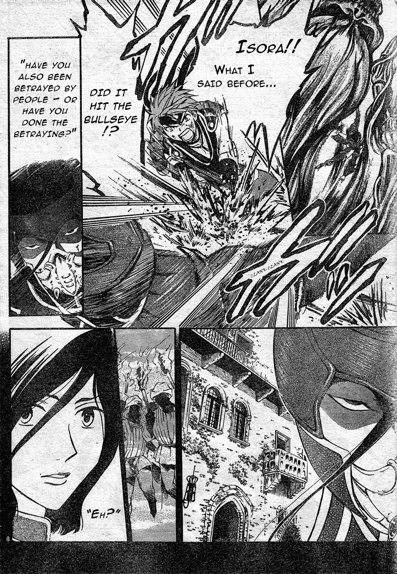 Arata Kangatari Chapter 183 page 9 - Chapter 183