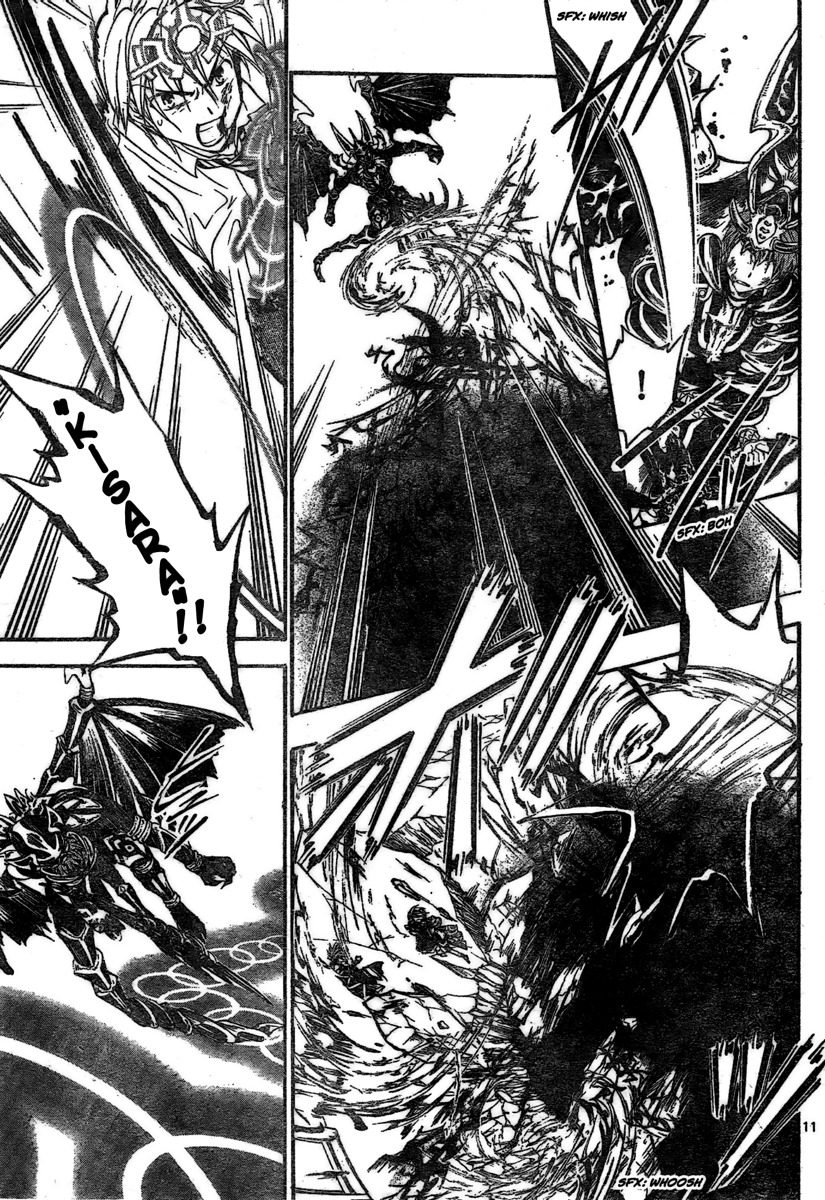 Arata Kangatari Chapter 185 page 11 - Chapter 185