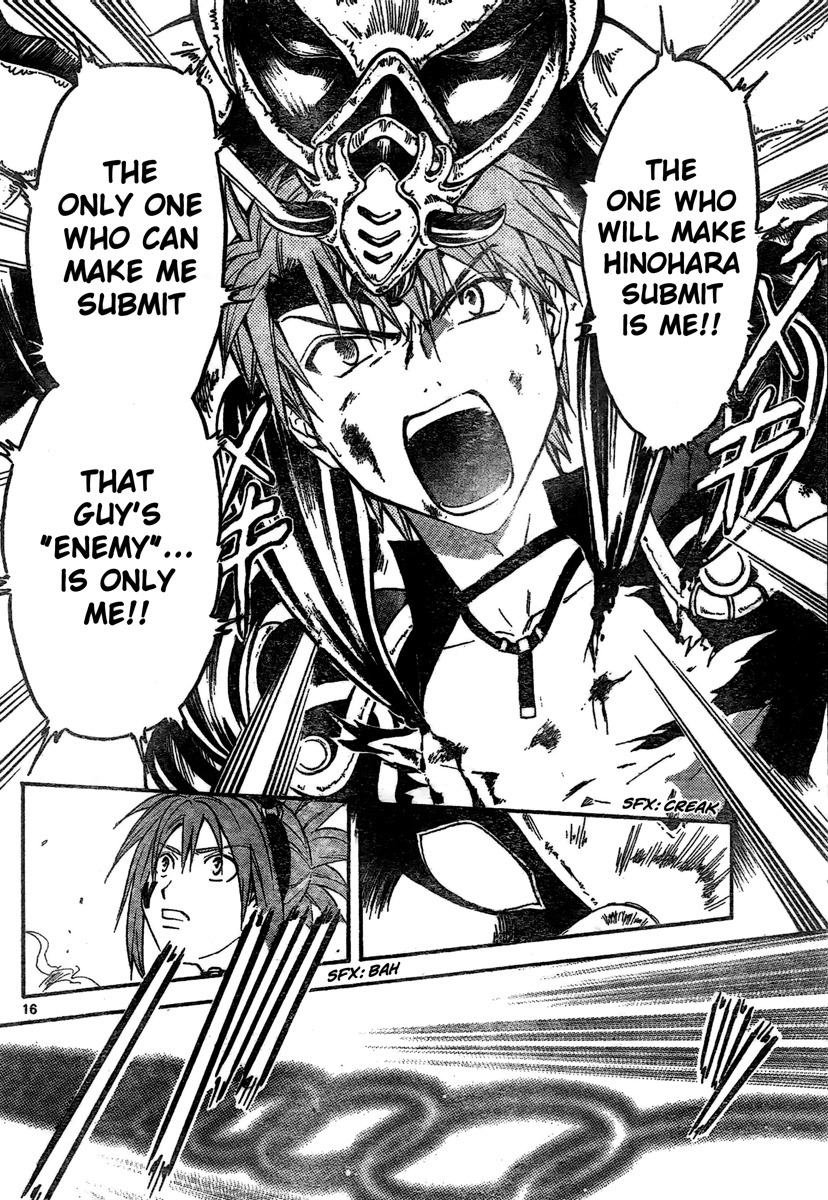 Arata Kangatari Chapter 185 page 16 - Chapter 185