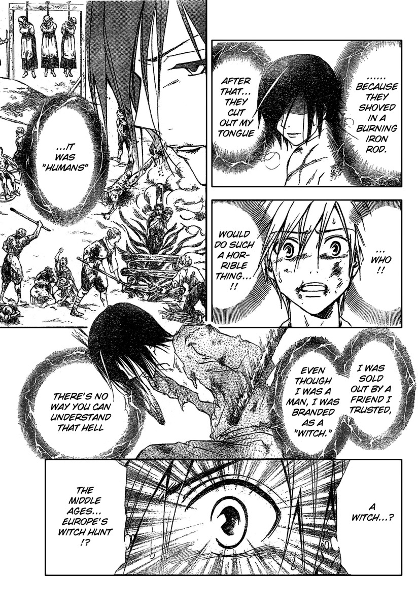 Arata Kangatari Chapter 186 page 9 - Chapter 186