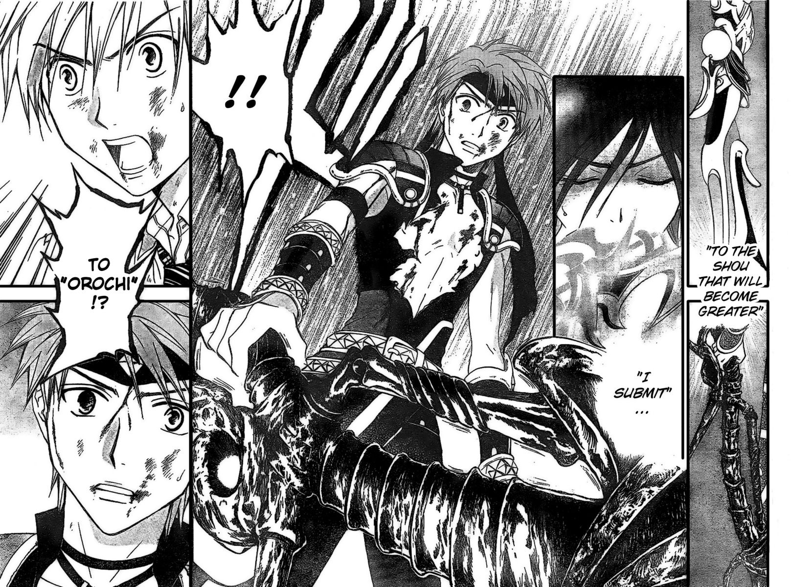 Arata Kangatari Chapter 187 page 3 - Chapter 187