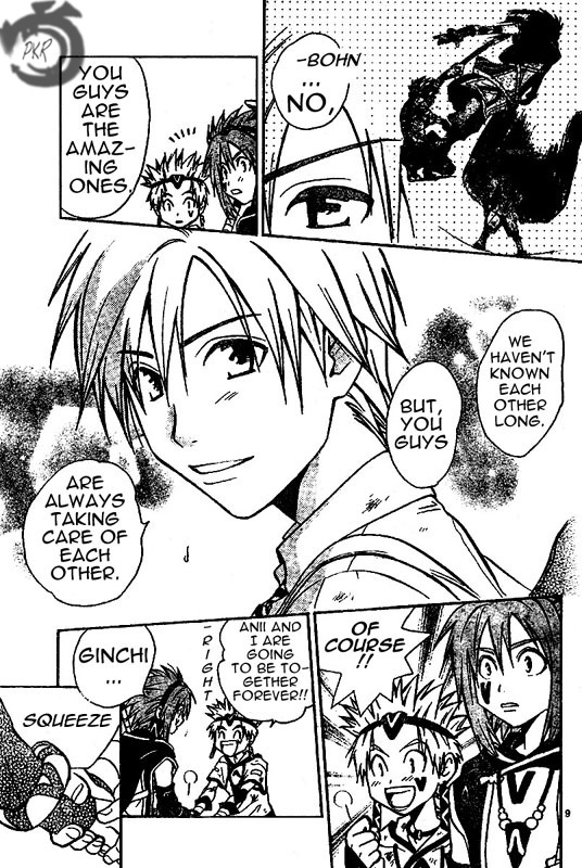 Arata Kangatari Chapter 19 page 10 - Chapter 19