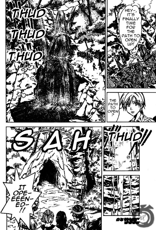 Arata Kangatari Chapter 19 page 11 - Chapter 19
